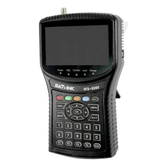 Localizador De Satelite Satlink 6960 Hd