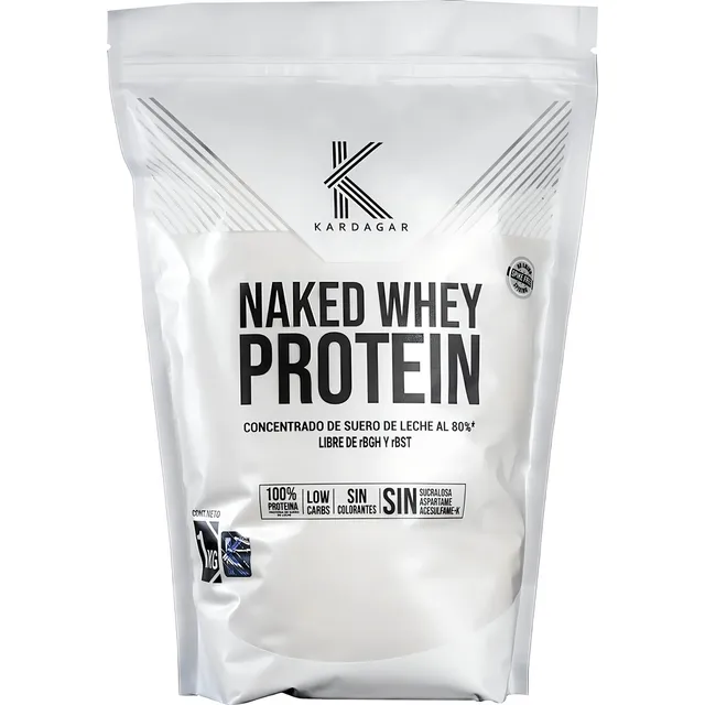 Suplemento en polvo Orgasmic Superfoods kardagar Proteínas Naked Whey