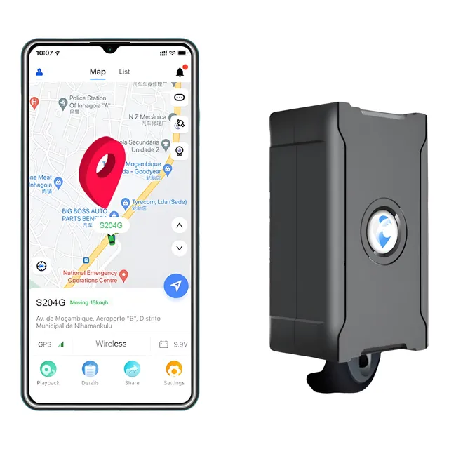 Localizador Gps 4g Tracker Rastreador Antiperdida Auto S20