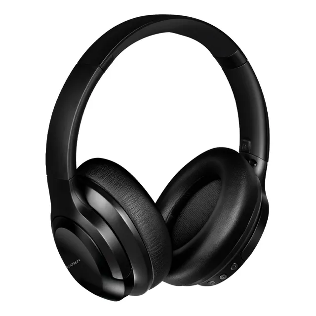 Audífonos Kaiser Kh-4050bk Cancelación De Ruido Color Negro