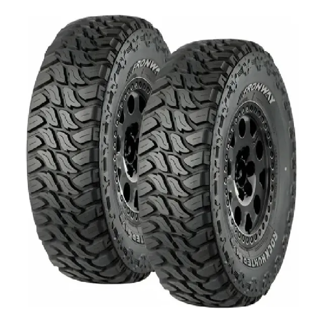 Paq De 2 Llantas - 31x10.50 R15 Fronway Rockhun Mt 109q Lt
