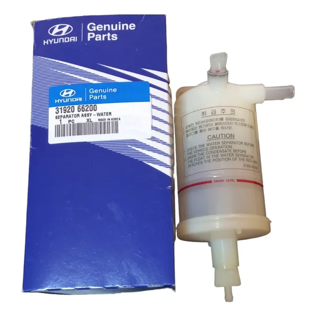 Filtro Trampa Agua Hyundai Hd65 72 78 Original