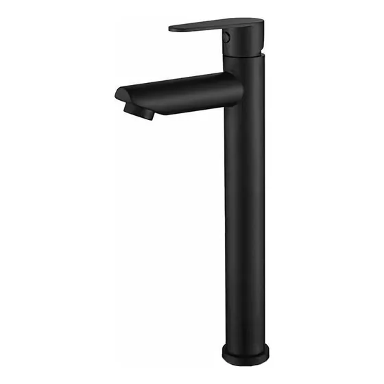 Grifería Institucional Para Baño Negro Bari