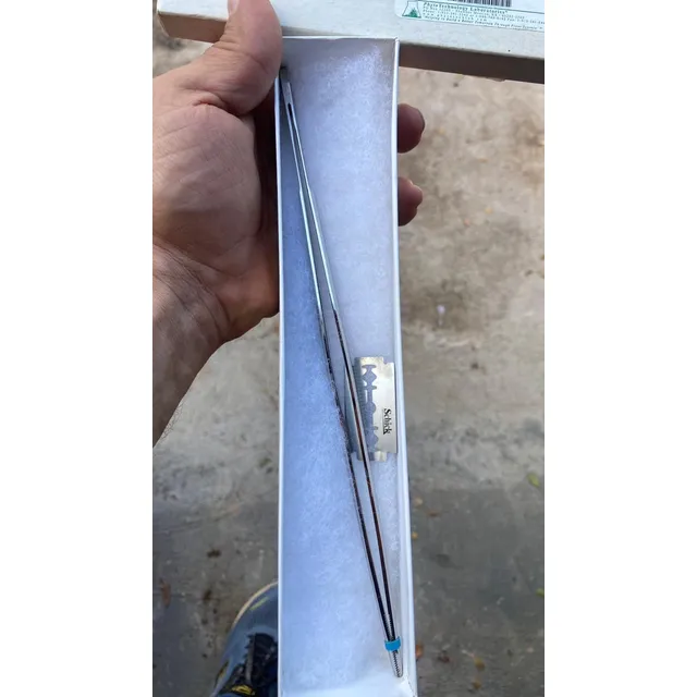 Pinza Quirúrgica Phytotech Lab Cámara De Cultivo Fertilizar