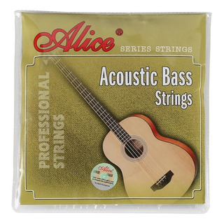 Juego De Cuerdas Para Bajo Acustico Alice A616-4l Juego De Cuerdas Para Bajo Acustico Alice A616-4l