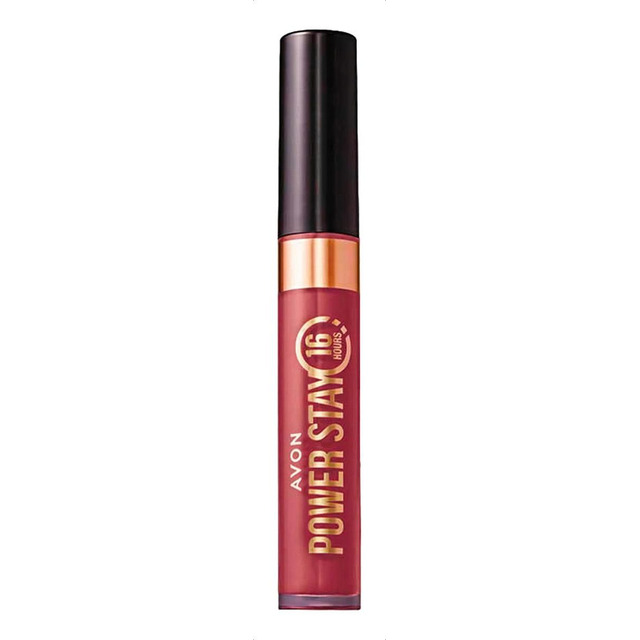 Batom Avon Power Stay Líquido Matte 16h - Cor Nude Malva Batom Avon Power Stay Líquido Matte 16h - Cor Nude Malva