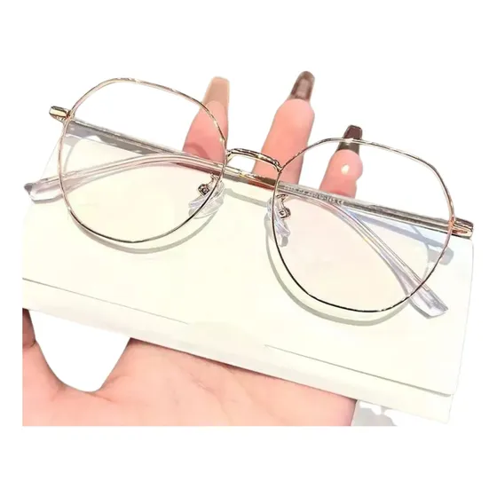 Anteojos Descanso Para Computadoras O Celular Anti Luz Azul Rosas Transparentes