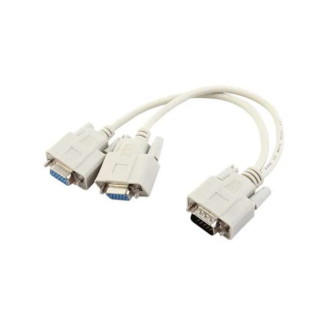 Cable Splitter Divisor Distribuidor Señal Video Vga 20cm