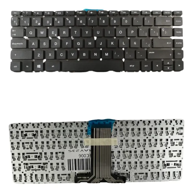 Teclado Hp 240 G6 Español Para Laptop