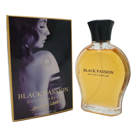 Perfume Mujer Black Passion 100ml - Aroma Oriental Amaderada