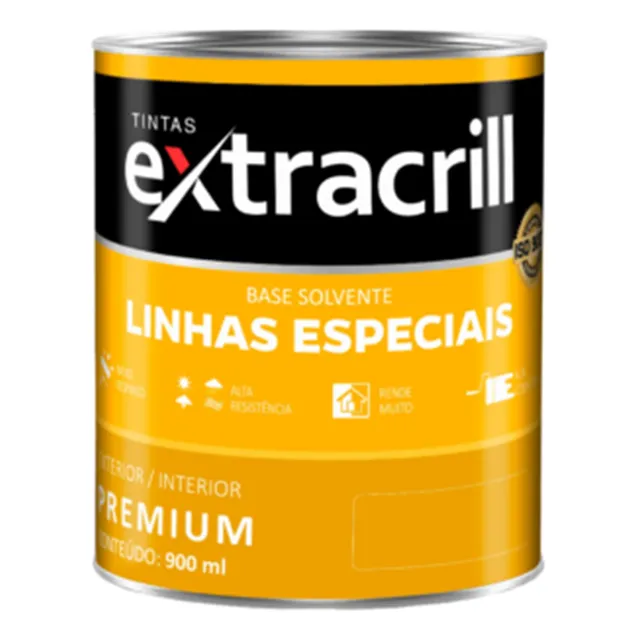 Seladora Incolor Extracrill Para Madeira 900ml