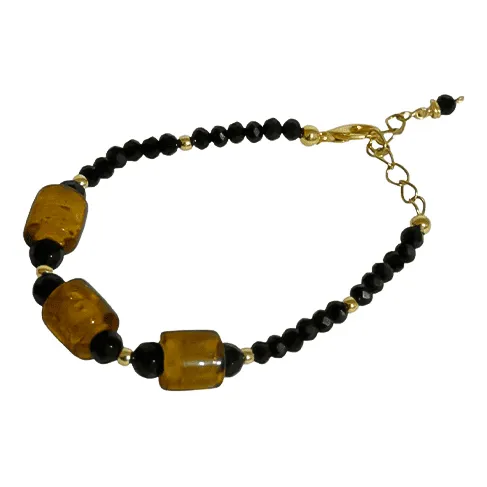 Pulsera De Piedras Y Cristales. Producción Artesanal
