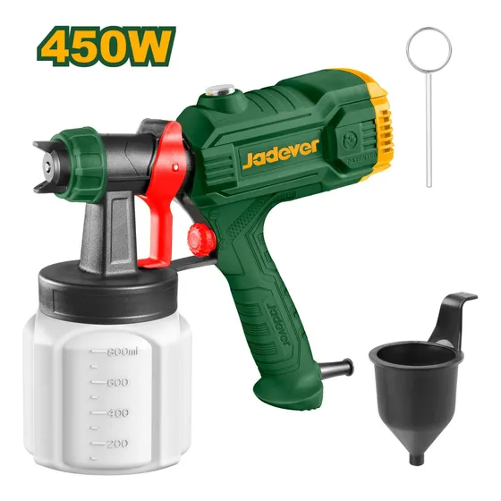 Pistola Pintar Eléctrica Tipo Paint Zoom 450w Spray