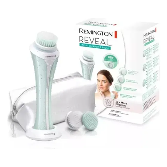 Cepillo Facial Limpiador Reveal 3 Velocidades Remigton