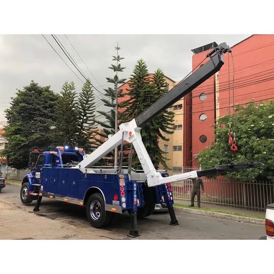 Grua De Rescate De Gran Capacidad Muy Potente