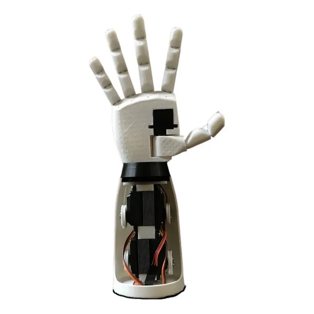 Mano Robótica Arduino V2, Educacional, Electrónica