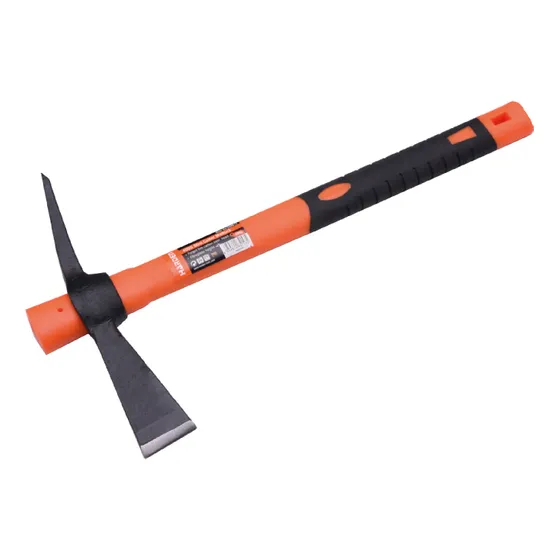Picareta Leve Reta 400g Com Cabo De Fibra 38cm Reforçada