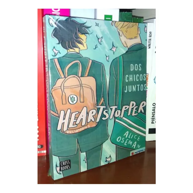 Heartstopper 1 De Alice Oseman Dos Chicos Juntos Libros