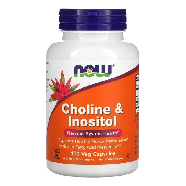 Colina Inositol Choline Capsula - U - Unidad A $951
