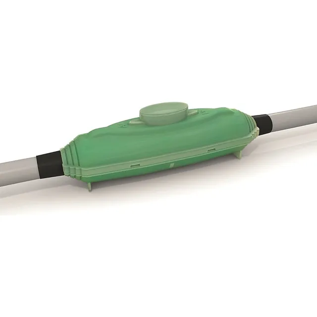 Etelec A10410 Empalme Resina Submarine 5 Polos Cable 16-8awg