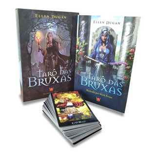 Tarô Das Bruxas: Não Aplica, De : Ellen Dugan. Série Não Aplica, Vol. Não Aplica. Editora Isis, Capa Mole, Edição Não Aplica Em Português, 2021 Tarô Das Bruxas: Não Aplica, De : Ellen Dugan. Série Não Aplica, Vol. Não Aplica. Editora Isis, Capa Mole, Edição Não Aplica Em Português, 2021
