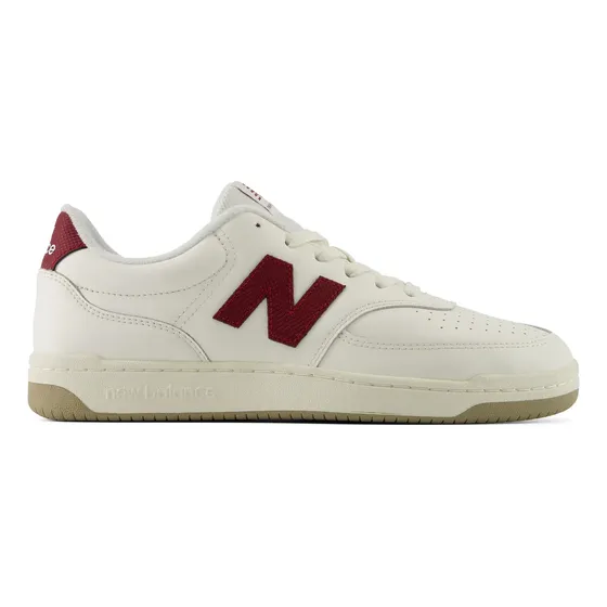 Zapatillas Urbanas Hombre New Balance 80 Blanca/roja