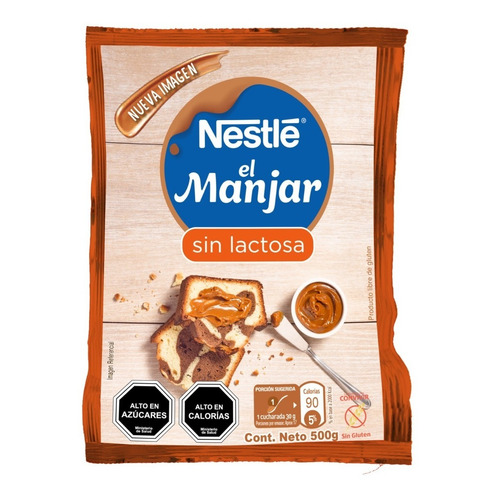 Manjar Nestlé® Sin Lactosa 500g