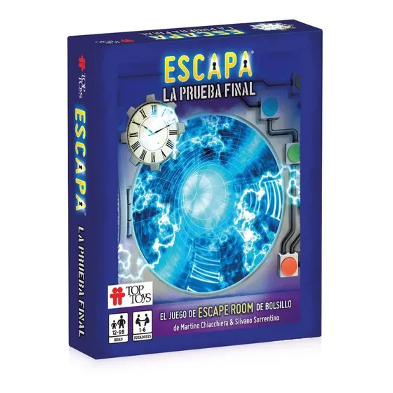 Juego De Mesa - ¡escapa! La Prueba Final