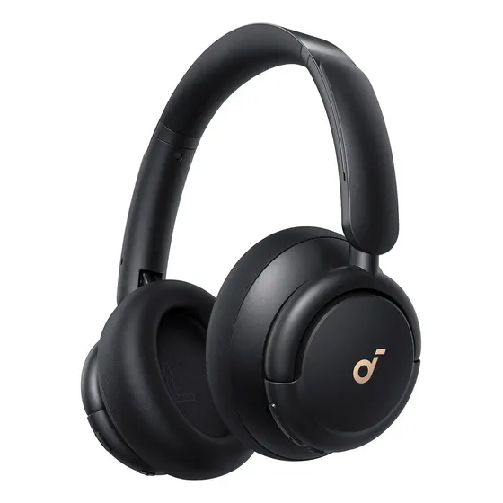 Audífonos Bluetooth soundcore by Anker Q30, Cancelación Híbrida De Ruido Activa, Sonido Hi-res, Autonomía de 80h, Modos Multifunción, Diadema Gamer, Almohadillas Suaves, Carga Rápida, Color Negro