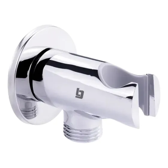 Soporte De Ducha Telefono Metalico Gs
