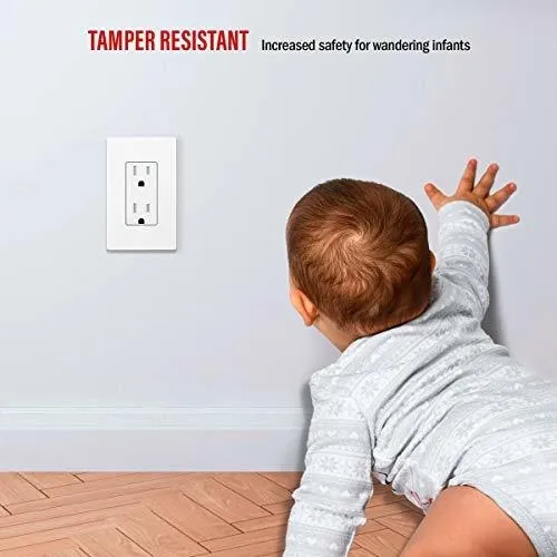 Enerlite Cubierta Pared Decorativa Sin Tornillo Para