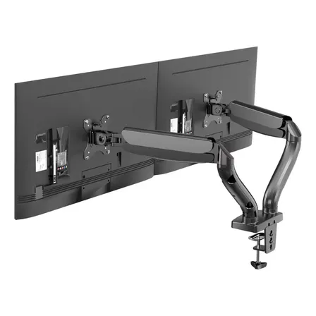 Soporte Brazo Doble Para Monitor Escritorio 13-32 Bitbyte