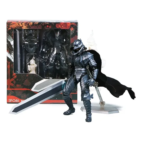 C Figura De Acción Figma Sp-046 Berserk Guts De 16 Cm,