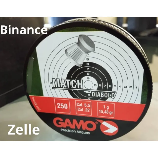 250 Balines Para Flower O Pistola De Aire Cal 5.5 .22 Gamo