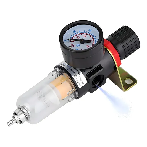 Filtro Regulador Ar Compressor 1/4 Pressure Tekna Motomil