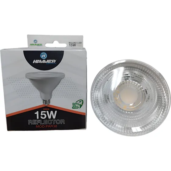 Bombillo Para Reflector Par38 Hammer 15w 3500k E27 X4unid