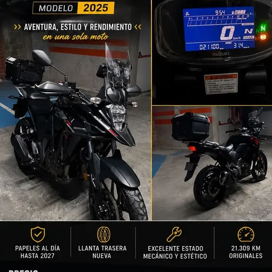 Moto En Excelente Estado, Muy Bien Cuidada Y Con Mantenimien