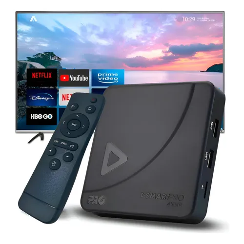 Apple TV A2169 2ª geração 2021 de voz 4K 32GB preto | MercadoLivre