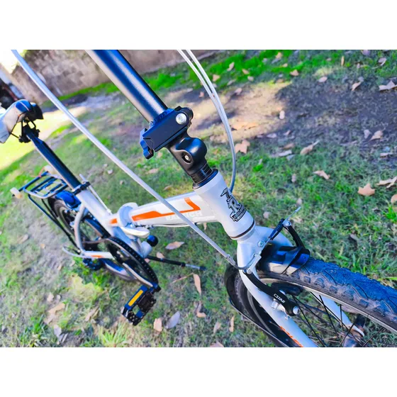 Bicicleta Plegable Importada México Raleigh