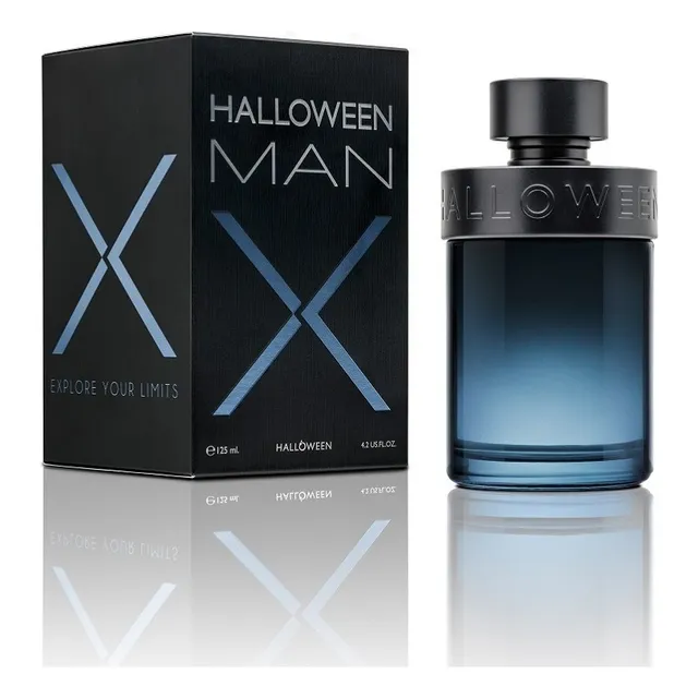 Halloween Man X Edt Edt 125 Ml Para Caballero Original
