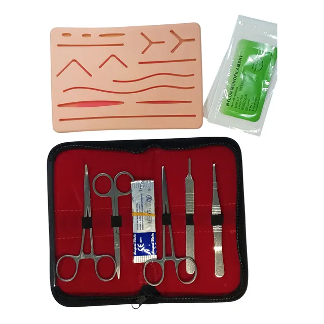 Kit De Cirugía Menor Y Sutura Mayor Y Detal