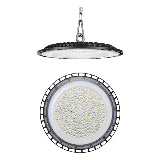 Luminária Ufo Led Smd High Bay 400w Galpão Bivolt 6500k
