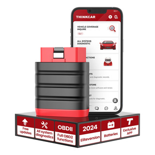 Escáner Bluetooth Obd2 Thinkcar Thincar Thinkdiag Mini Escáner Bluetooth Obd2 Thinkcar Thincar Thinkdiag Mini