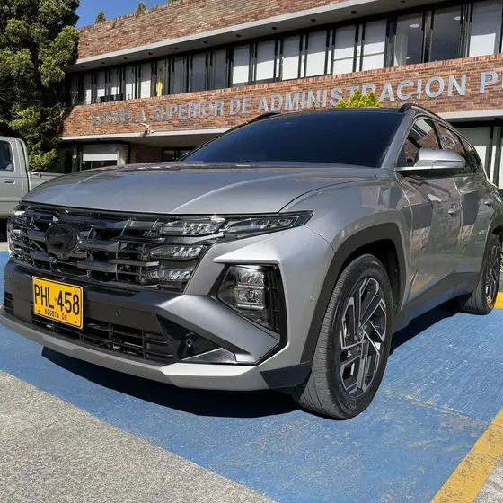 Hyundai Tucson 2026 1.6 Hev Limited 4x4 At