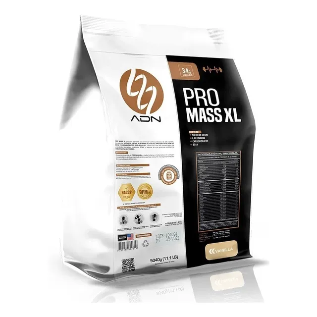 Ganador De Masa Proteina Pro Mass Xl 5 Kilos