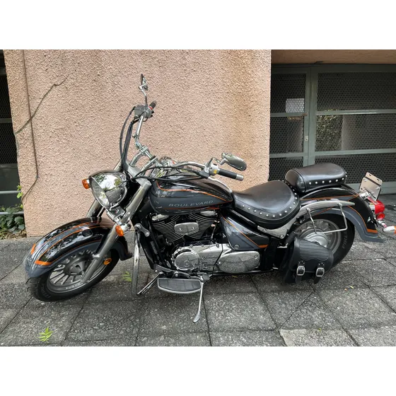 Suzuki Boulevard C50 800cc 2006 Con 12.300 Kms