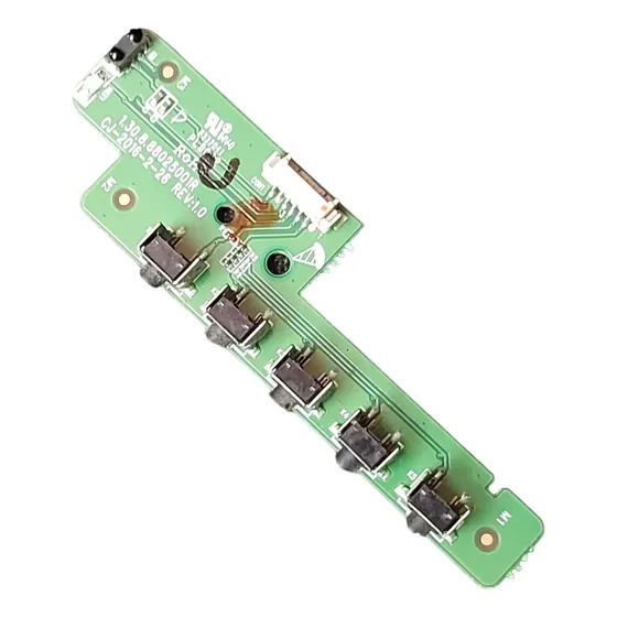 Placa Sensor Ir / Teclado Funções Para Tv Philco Ph32b51dsgw