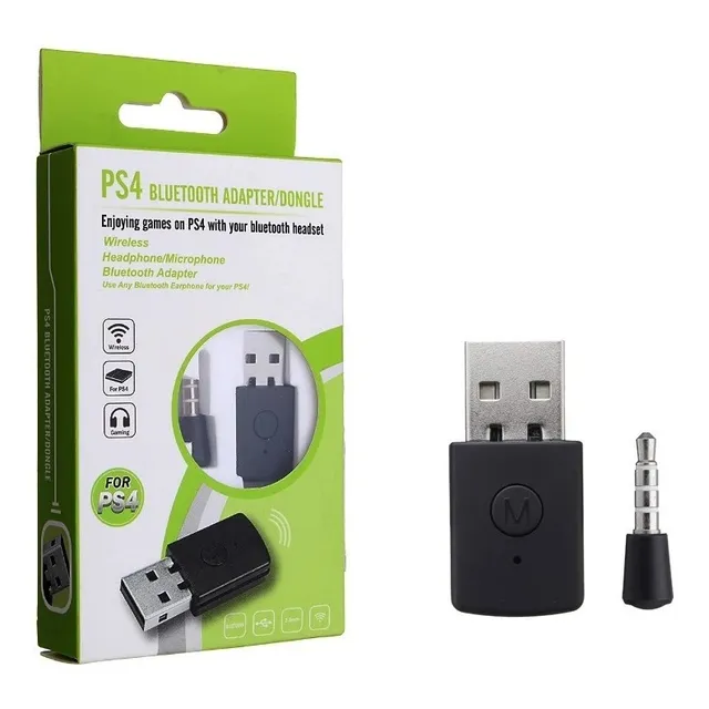 Adaptador Receptor Bluetooth Playstation Ps4 Ps5 Dongle 5.0