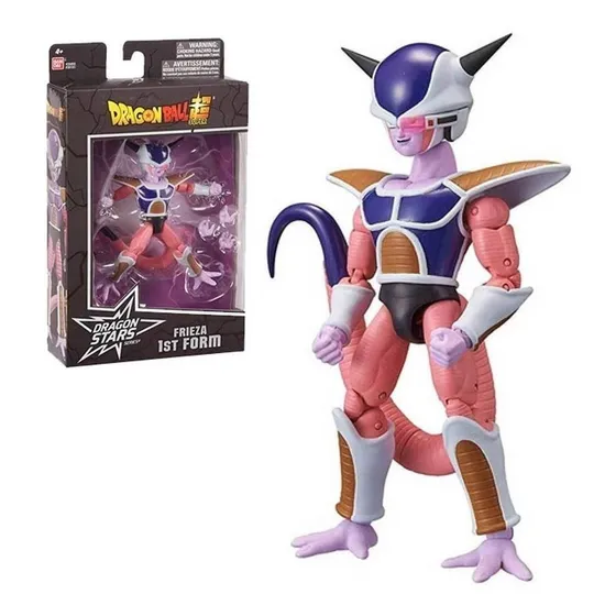 Figura de acción Freezer First Form 36181 de Bandai Dragon Stars