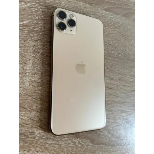 iPhone 11 Pro Max 512gb Dorado (usado)